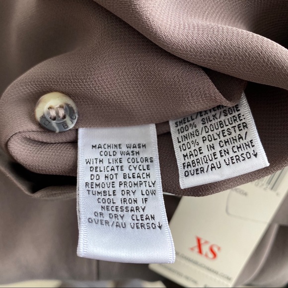 Dana Buchman Reversible Silk Outfit 2 Piece Attire - Picture 8 of 9